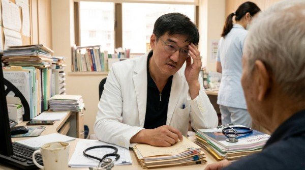 吳紹琥醫師在診間進行醫師自我修復呼吸法 透過慢行動進行醫師自我修復與情緒過濾 照護者建立工作邊界是醫師自我修復的重點 改善睡眠品質有助於醫師自我修復並補充能量