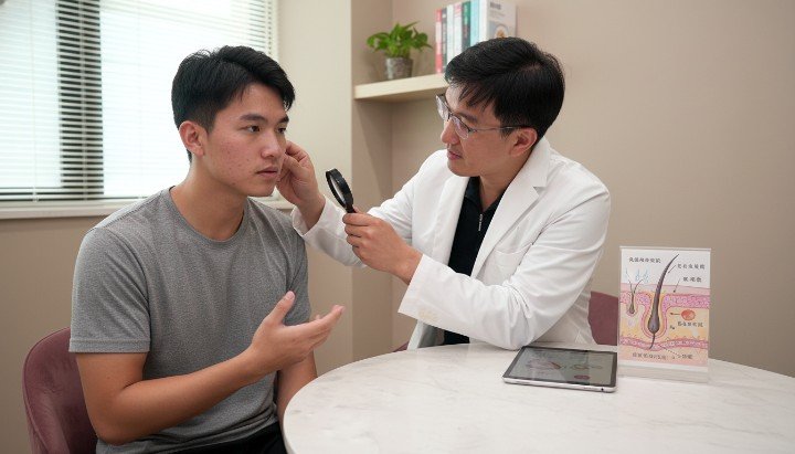 健身房內擦汗避免細菌滋生的運動抗痘技巧 運動抗痘關鍵在於運動前徹底卸妝保持毛孔透氣 醫師說明運動抗痘的黃金30分鐘清潔流程