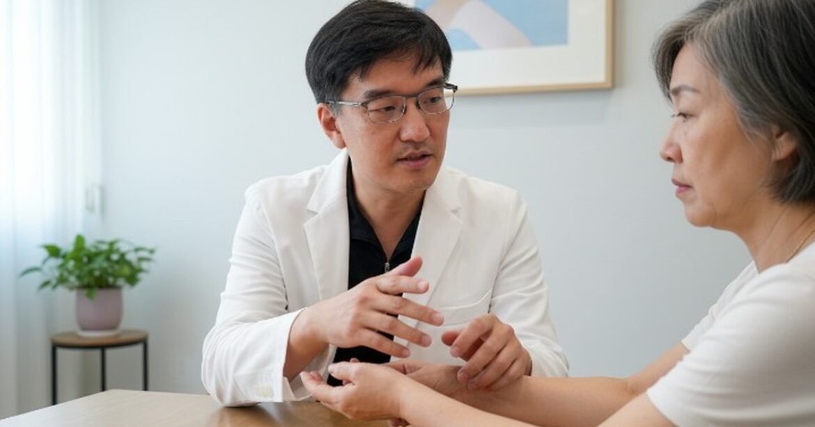 洗衣精過敏的症狀與護理方法，展示過敏後的皮膚狀況