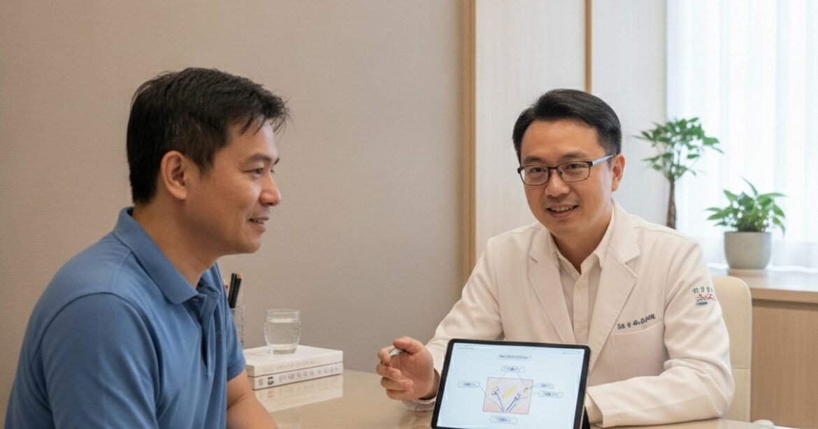 吳芮醫師解釋大腸水療對腹脹的短期效果與長期考量