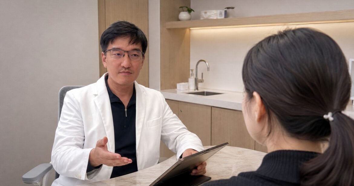 吳芮醫師療程說明推薦，臉頰凹陷與電音波拉提的常見迷思解析。