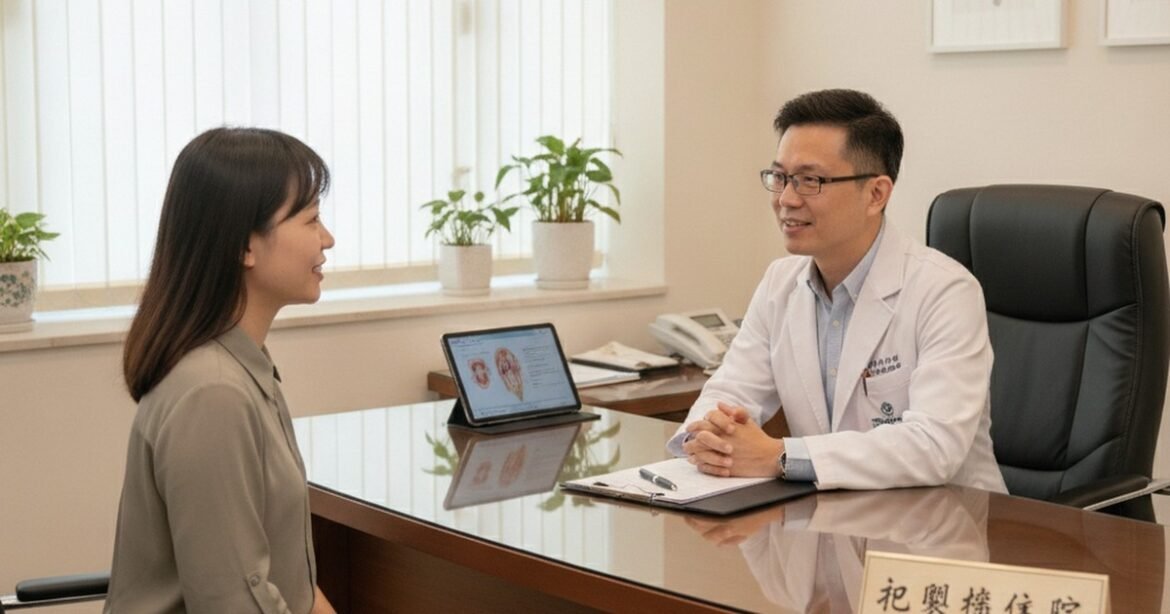 吳芮醫師解析醫美返黑生理機制，提供術後皮膚照護建議。