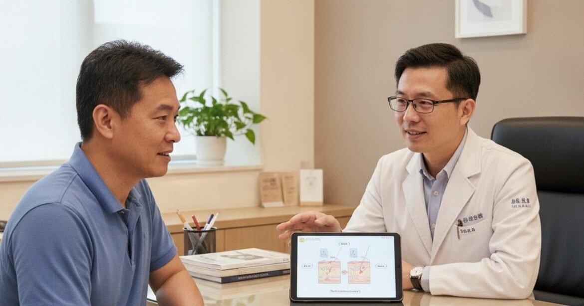 吳芮醫師解析減重筆在糖尿病和心血管疾病治療上的多重潛力。