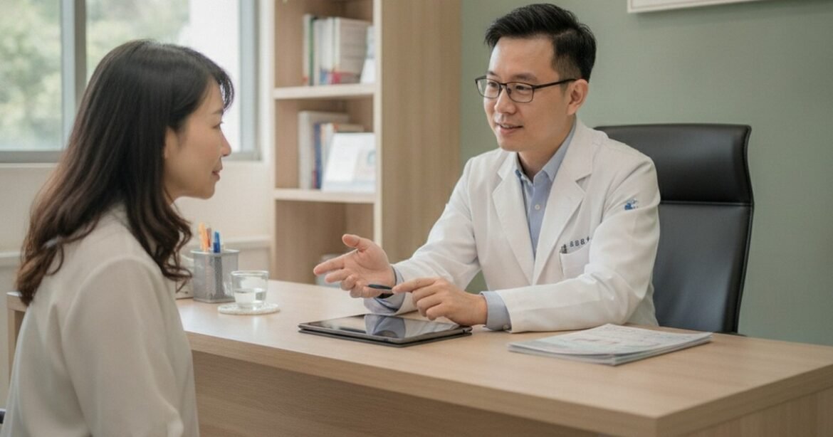 吳芮醫師解析反覆皺眉習慣對眉間紋的影響