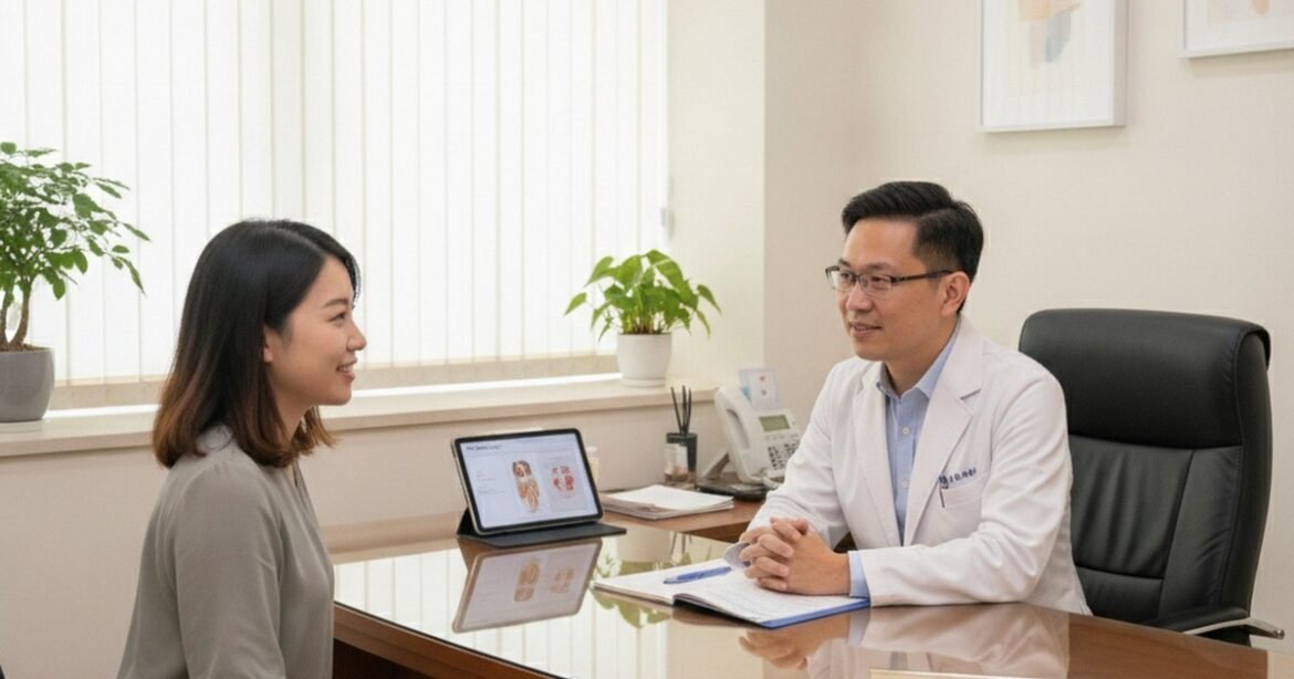 吳芮醫師推薦安全重點的育髮方案評估流程