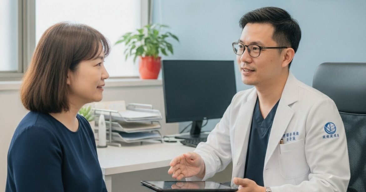 吳芮醫師說明抽脂術後運動恢復期的關鍵階段