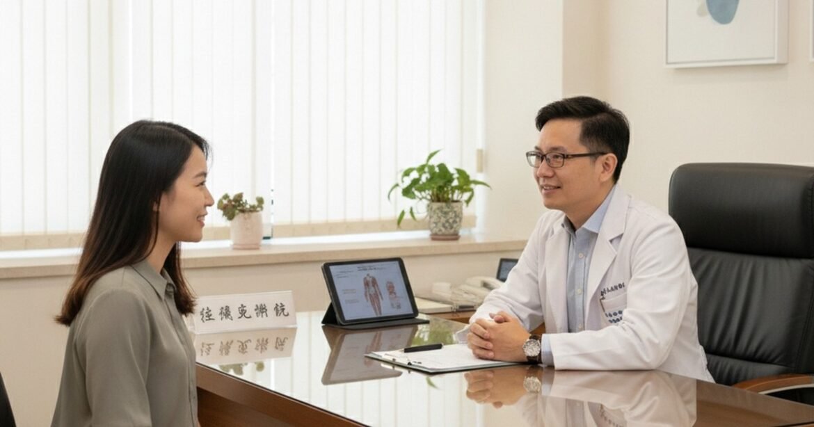 吳芮醫師分析肝斑治療黃金期，把握時機達到最佳效果。
