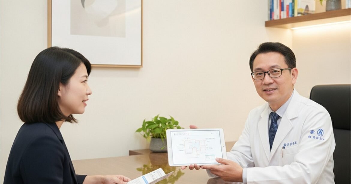 吳芮醫師分享Ultra-Z波術後塑身衣的重要性。